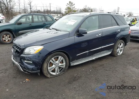 2014 Mercedes-Benz Ml 350 4Matic z USA, uszkodzony, nr VIN 4JGDA5HB5EA369760